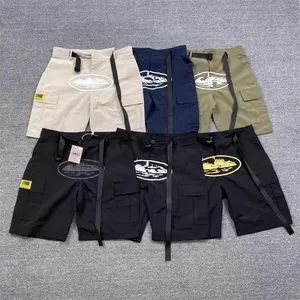 Designer Mens Mesh Shorts Summer Swim Shorts France Luxury Womens Sports Breathable Demon Island Beach Frenulum Short Pants - Guangzhou Yongmai Trading Co., Ltd. - China