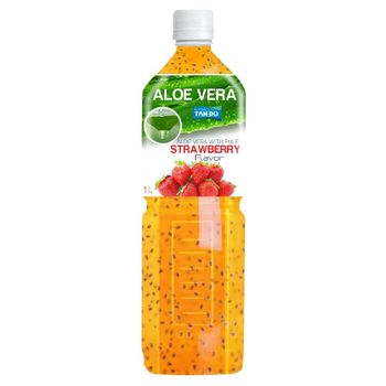 Manufacturer 100% Fresh Aloe Vera Drink with real Pulp added Fruit Flavors - Packed in PET bottle - TAN DO REFRESHING WATER COMPANY LIMITED - Vietnam