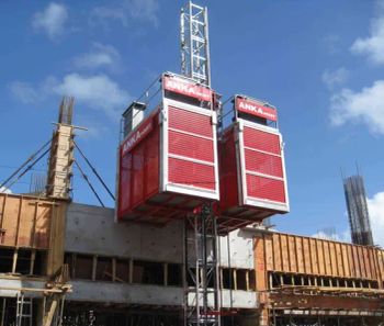 Construction Building Equipment Rack and Pinion Elevator for Transport Passenger and Material - Shenzhen Potential Industries Co., Ltd. - China