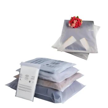 Plastic Package Needs Foldable Clothes Packaging Bag for Shirts - Qingdao Yushun Plastic Co., Ltd. - China