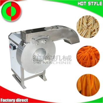 Electric Potato Cutting Machine French Fries Cutting Equipment Carrot Taro Cucumber Papaya Cutter - Guangdong Shenghui Machinery Co., Ltd - China