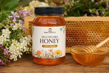 Pure Natural Honey - Raw & Unprocessed from Ragani Trade & Co. Pure Natural Honey - Raw & Unprocessed - Ragani Trade & Co. - India