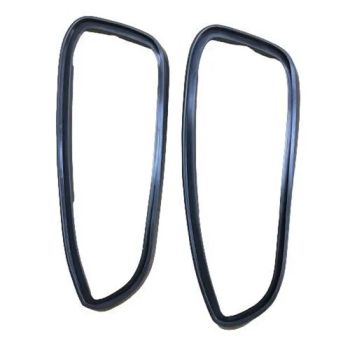 Frame Ring Door Silicone EPDM Strip Flat Anti-Vibration Rubber Gasket Oil Seals for Auto Parts - Xiamen Kingtom Rubber & Plastic Co., Ltd. - China