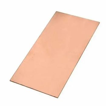 Copper Earthing Plate Brand E link Material Copper Finishing Polished Country of Origin Made in India Equipment Type Earthing Plate - E Link Enterprise - India