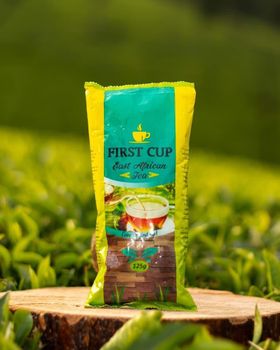 Processed coffee beans , Coffee Beans , Processed Tea leaves , Packaging - First cup Tea and Coffee - Kenya