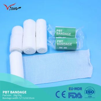 High-Quality Medical Elastic Bandages Made of PBT Gauze - Suzhou Vicon Industrial Co., Ltd. - China