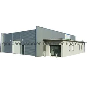 Folding Services Precision Steel Components Fabricator OEM Sheet Metal Frame Structure Steel Frame Steel Building Steel Shed Steel - Qingdao Cosmo Technology Co., Ltd - China