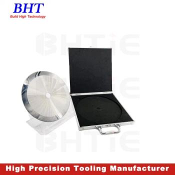 Tungsten Carbide Blade, Circular Cutter Used in Tape Rolls/Cardboard/Corrugated Paper Cutting Machines - Nanjing BHT Intelligent Equipment Co., Ltd. - China