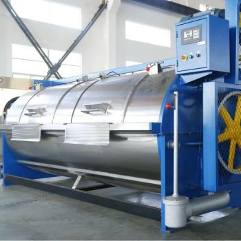 50kg Industrial Laundry Washing Machine Large Capacity Horizontal Washing Machine Washer - Taizhou Hongcheng Washing Equipment Co., Ltd. - China