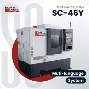 Energy Saving Power Turret CNC Lathe Mini CNC Lathes with Drive Tool CNC Lathe Machine for Metal - Foshan Leader Machinery Co., Ltd. - China