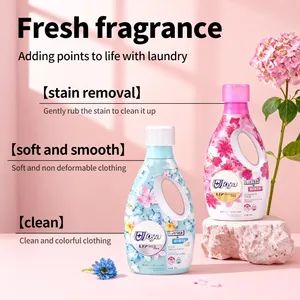 Laundry Detergent Color-Protecting Clothing Cleaner Mild Deep Decontamination Detergent - Guangdong Jieyi Group Co., Ltd - China