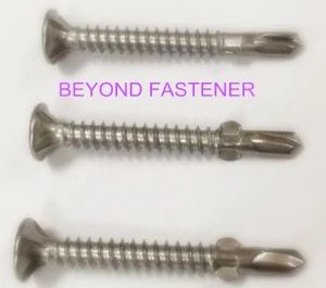 Flat Head Self Drilling Screw Wing Tek Screw Gypsum Board Screw - Beyond Industry Groups Ltd. - China