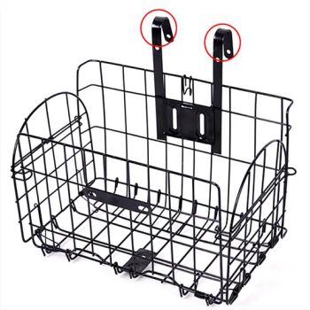 Stylish Wholesale Bike Basket with Essential Fittings for Bicycles - Xingtai Tianjiu Bicycle Parts Co., Ltd - China