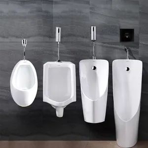 Auto Flush Automatic Urinal Infrared Sensor Flush Valves Urinal Flusher Touchless Infrared Panel - HDSafe Technologies Co., Ltd. - China