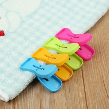 Small Plastic Laundry Clips X2 21x65 Non Trouser Press 16Pcs Home Use - Taizhou Wangting Plastic Spring Co., Ltd - China