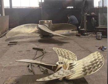 Heavy-Duty 4-Blade Marine Boat Propeller for Ship and Boat - ZhouShan East Ocean Propeller-Making Co., Ltd. - China