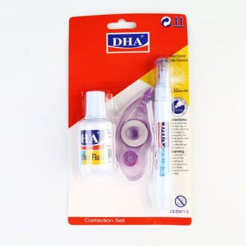 Correction Pen Correction Fluid and Correction Tape Correction Set DH 802P 806 89  - Jiangsu Dehuang Stationery Co., Ltd. - China