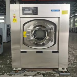 Washing Plant Washer Extractor Full Automatic Full Stainless Steel 50kg 100kg - Taizhou Tongjiang Washing Machinery Factory - China