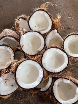 Semi Husked Coconut - Raut Impex International Opc Pvt. Ltd. - India
