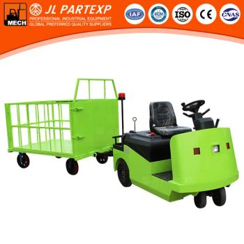 2t 3t 4t 6t 10 Ton Warehouse Mini Carrying Machine Electric Tow Tug Tractor - Maanshan Jieling International Trade Co., Ltd. - China