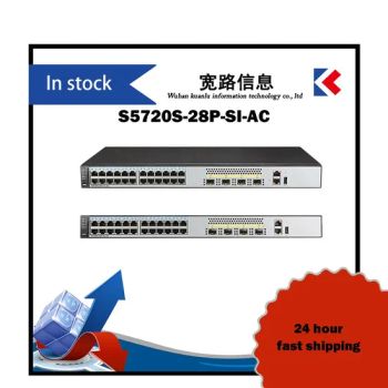 02350dln S5720s-28p-Si-AC Network Switches (24 Ethernet 10/100/1000 ports, 4 Gig SFP, AC 110/220V) - Wuhan Kuanlu Information Technology Co., Ltd. - China