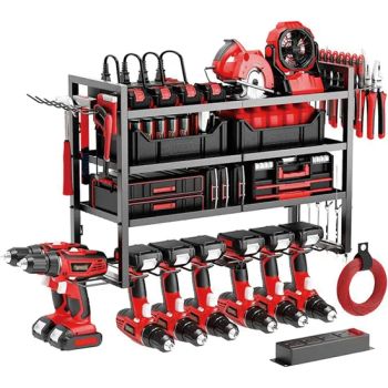 Warehouse Hardware Corner Garden Garage Wall Cabinets Drill Bit Auto Repai Workshop Equipment Tool Garage Organizer Tool Storage - Qingyuan Xingxiang Hardware Products Co., Ltd - China