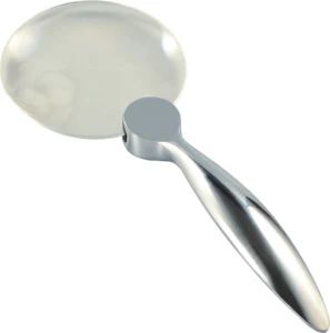 Hotsale Handheld Magnifier Aluminium Alloy Magnifying Glass for Reading - Ningbo Anmas Optoelectronic Co., Ltd. - China