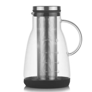 Borosilicate Glass 32oz Brewed Coffee Drink Bottle Equipment Electric Coffee Brewing Machine Cold Brew Coffee Maker - Good Seller Co., Ltd. - China
