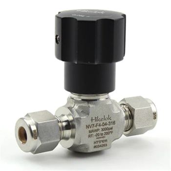 Hikelok SS316 High Pressure Nv7-Needle Valves Model NO. NV7 Trademark Hikelok HS Code 8481804090 Standard ASTM A276 Media - Sailuoke Fluid Equipment Inc. - China