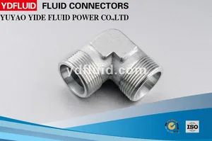 Eaton Carbon Steel Bottom Price Elbow Hydraulic Fittings Adapters - Yuyao Yide Fluid Power Co., Ltd. - China