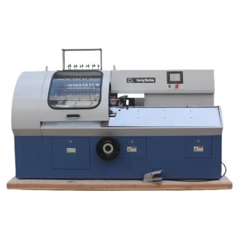 Jd-460e Program-Control Model) Proqrammable Semi-Automatic Sewing Machine Sewbooks Which Are Gathered in Gathering Machine - Ningbo Bs Printing Machinery Equipment Co., Ltd. - China