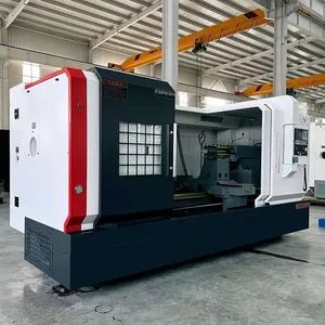 High Rigidity Safe Reliable CNC China Horizontal Lathe for Electric Motor Rotors - Qingdao Wujiu Foreign Trade Co., Ltd - China