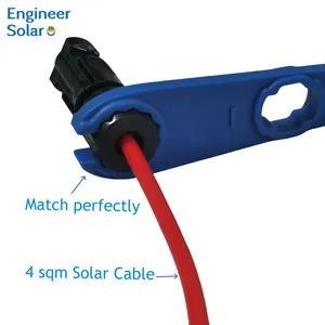 Amphenol Tools for Devalan Connector Cable Crimping Spanner Solar Panel Installation Growatt Hopewind Huawei Goodwe - Dongguan Engineer Technology Co., Limited - China