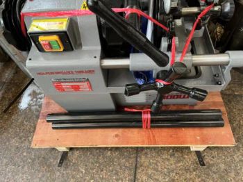 Manual Stop Kind High Efficient 1100W 2inch Pipe Threading Machine - Qingdao Reatech Industries Ltd. - China