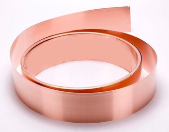 10mm Copper Earthing Strips (50 m) Diameter 10mm Application Electrical Grounding Systems Function Provide A Safe And Reliable Path For Fault Currents To Flow Into The Earth - New M. M. Bright Indore - India