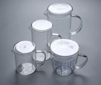 Glass Beaker Mug Laboratory Glassware Glass Beaker with Handle - Zhenjiang Chenxing Glassware Co., Ltd. - China