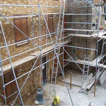 Home Renovation Service Rusting Inhibition Inhibits Further Rusting Application Method Easy To Apply With A Brush Structural Life Extension Extends Life Of Steel & Rcc - Antrix Financial Engineers Private Limited - India