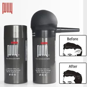 Factory Wholesale Price Fully Hair Loss Concealer Plant Hair Building Fibers Hair Loss Product - Fully Cosmetic (GZ) Co., Limited - China