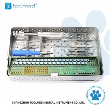 4.0 mm Alps Instrument Kits Orthopedic Surgery Tool Sets for Animals - Changzhou Toolmed Medical Instruments Co., Ltd. - China