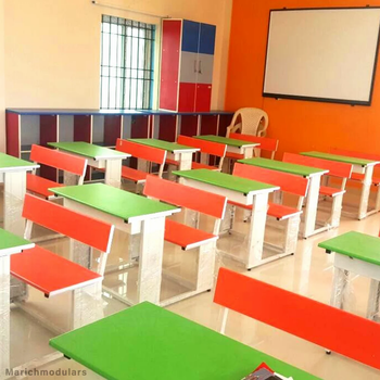 School Furniture Designing Service Made In India Time Duration 1 Week Service Mode Offline Service Location Local Payment Mode Online And - Rance Offices And Interiors - India