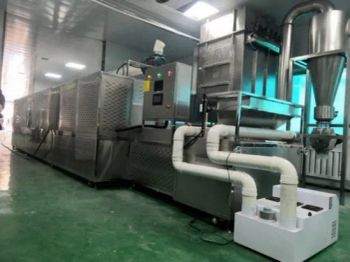 Industrial Perlite Board Fireproof Building Materials Dryer Microwave Drying Machine - Jinan Bangpu Machinery Equipment Co., Ltd - China