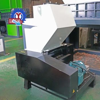 Eurasia High Output Recycling Industry Crusher Plastic and Wood Crushers Crusher with Customizable Blades Crusher Machine - Nanjing Eurasia Rubber & Plastic Machinery Co., Ltd. - China