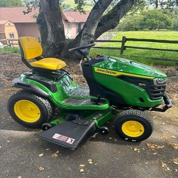 Durable John Deere 2 Stroke Riding Lawn Mowers for Sale Fairly Used and New Built for Heavy Duty Landscaping Work - CPW TRADE LTD - United Kingdom