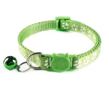 Cheap Pet Cat Collar for Small Dog with Bell for Christmas Lovely Cute Paw Kitty Polyester Pet Collar for Cat Supply Accessories - Fuzhou Richforth Trade Co., Ltd. - China