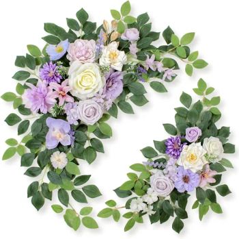 Wholesale Artificial Flower Arrangement for Wedding Decorations; Romantic Decorations - Changsha Sunflower B&T Co., Ltd. - China