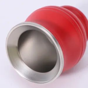 Smooth-Lines Gift-Friendly No-Lid 180ml Stainless Steel Yerba Mate Cup for Tea - Yongkang Vision Industry & Trade Co., Ltd - China