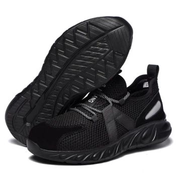 Dropshipping Height Increasing Jogger Lightweight Steel Toe Comfortable Safety Shoes - Xi'an Prior Protector Technology Co., Ltd. - China