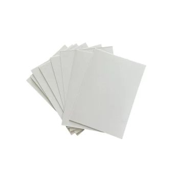 Gray Cardboard 700-2200GSM 1-4mm Anti-Curl Sheet Recycled Jy OEM 1Y - Suzhou Jiayi Paper Co., Ltd. - China