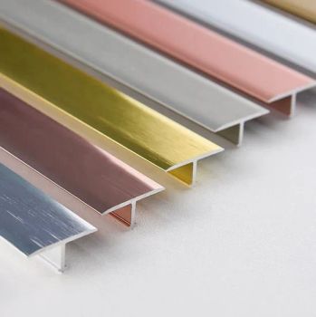 Decorative Laminate Flooring Transition Strips for Floor Aluminum - Guangdong Jinhuahai Aluminum Co., Ltd. - China