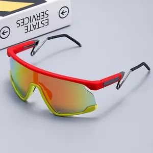 Gd Cool Sports Safety Goggles UV Protect Eyewear Wholesale Metal-Detail Sunglasses Polarized Lenses PC Sports Goggle - WENZHOU GUANDE GLASSES CO., LTD. - China